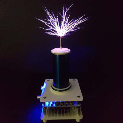 HelloWorld7-Long Electrical Arcs Mini Tesla Coil Experimental Science Toy