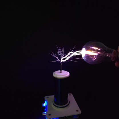 HelloWorld7-Long Electrical Arcs Mini Tesla Coil Experimental Science Toy