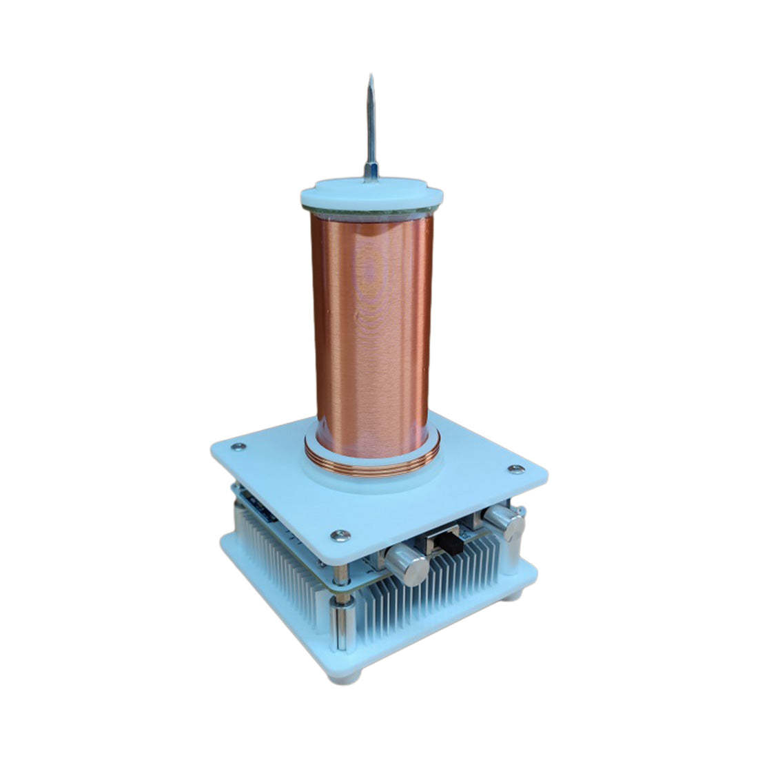 HelloWorld7-Long Electrical Arcs Mini Tesla Coil Experimental Science Toy