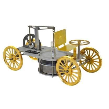 HelloWorld7-Low Temperature Difference Stirling Engine Car Model Gift Collection Science STEM Toy