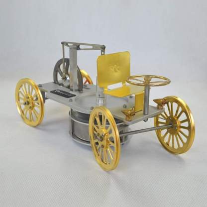 HelloWorld7-Low Temperature Difference Stirling Engine Car Model Gift Collection Science STEM Toy