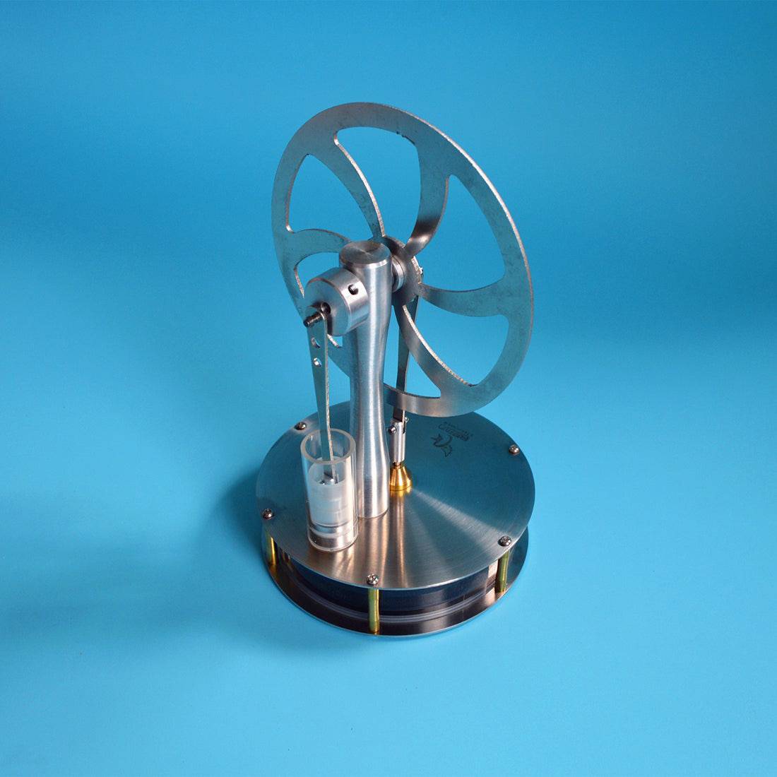HelloWorld7-Low Temperature Differential LTD Stirling Engine Coffee Powered Gadget