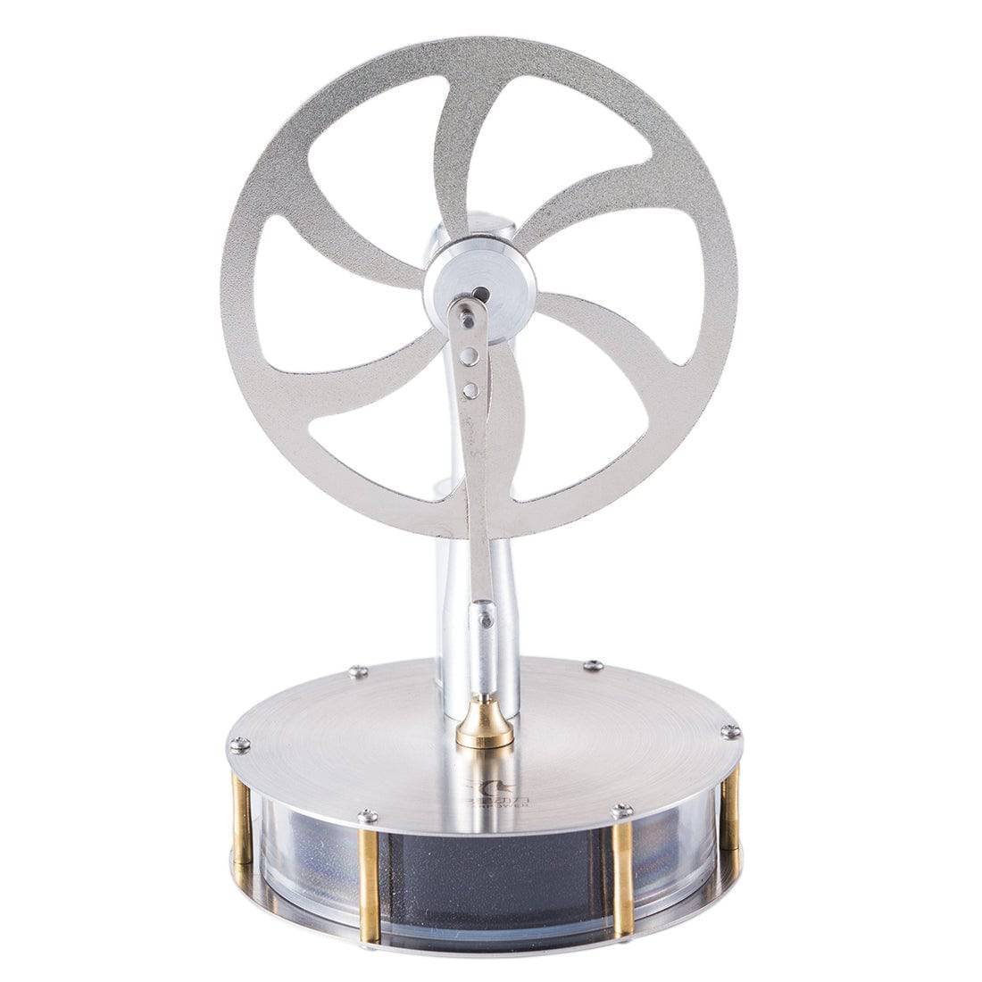 HelloWorld7-Low Temperature Differential LTD Stirling Engine Coffee Powered Gadget