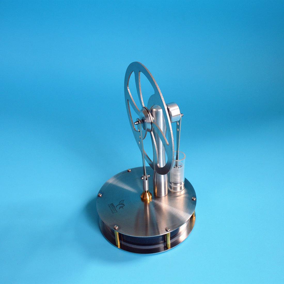HelloWorld7-Low Temperature Differential LTD Stirling Engine Coffee Powered Gadget
