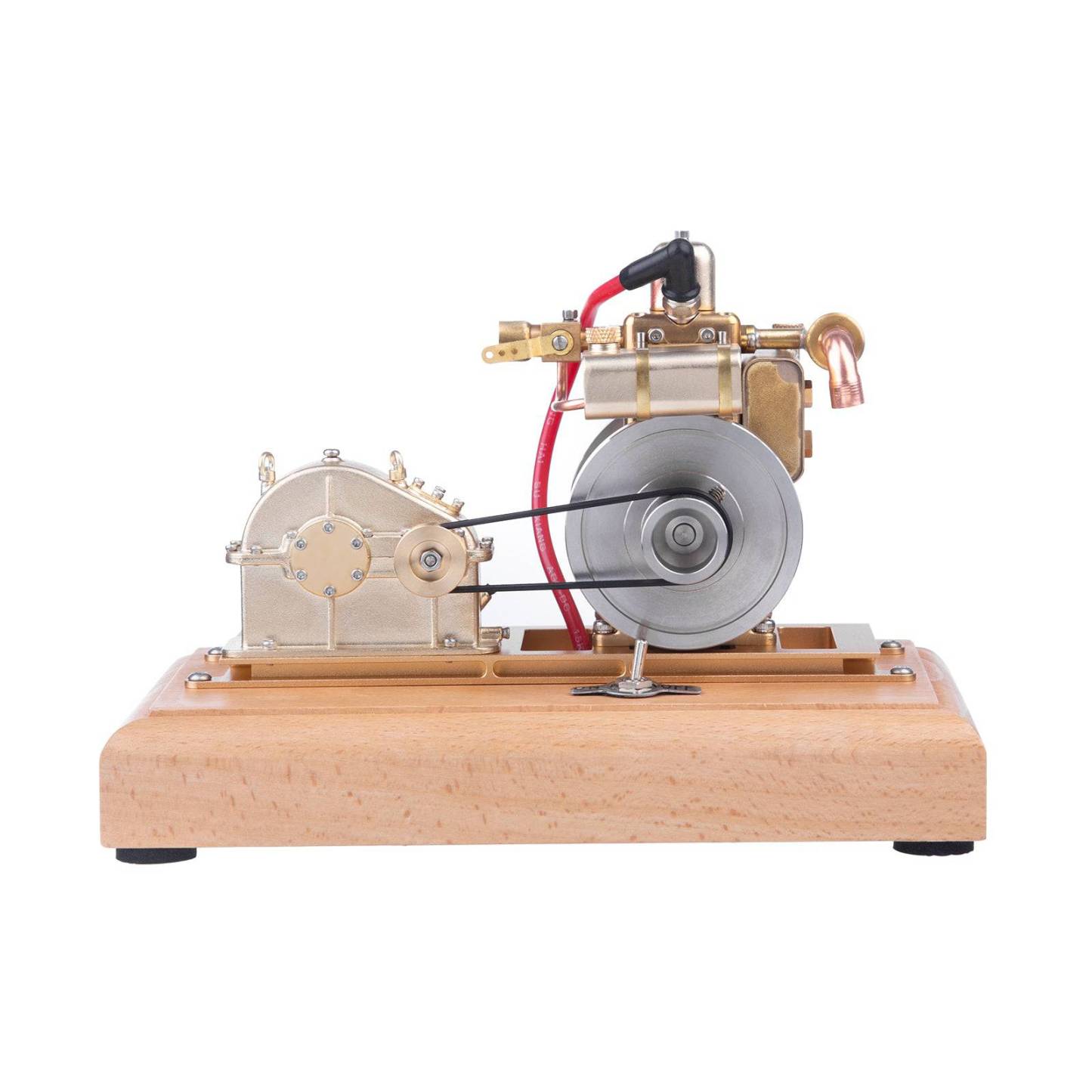 M12B-P 1.6cc Water Cooled 4 Stroke Gasoline Engine Model with Gear Reducer Box-helloworld7