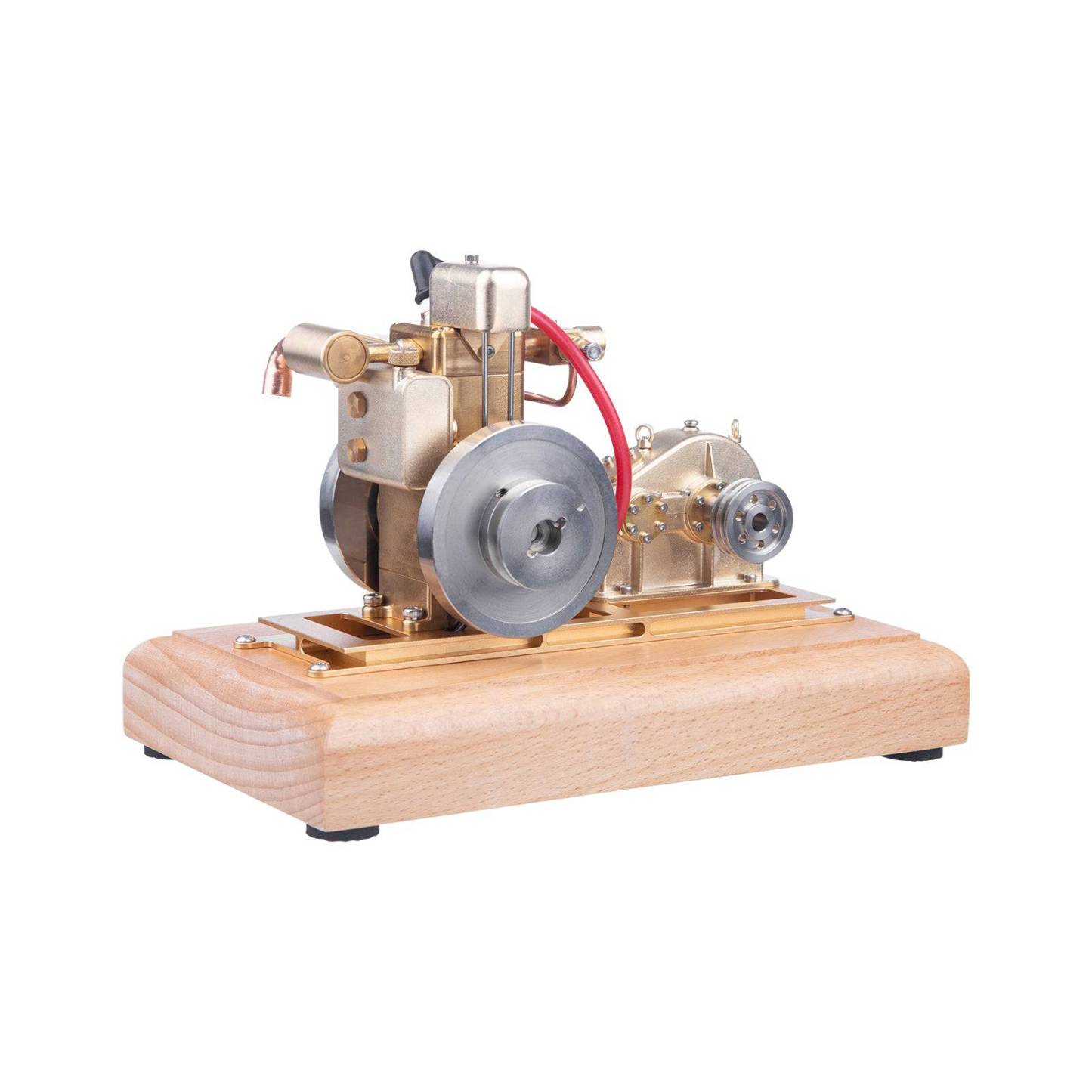 M12B-P 1.6cc Water Cooled 4 Stroke Gasoline Engine Model with Gear Reducer Box-helloworld7