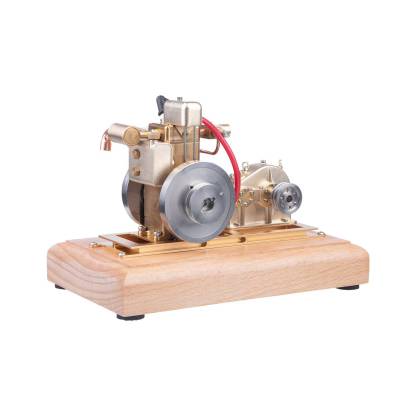 M12B-P 1.6cc Water Cooled 4 Stroke Gasoline Engine Model with Gear Reducer Box-helloworld7