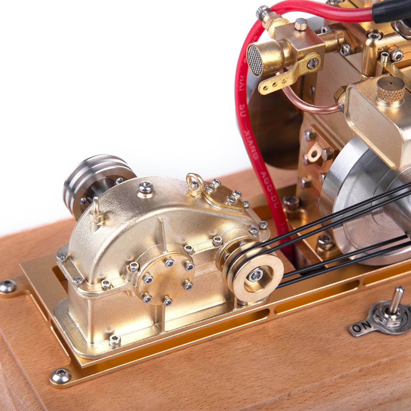 M12B-P 1.6cc Water Cooled 4 Stroke Gasoline Engine Model with Gear Reducer Box-helloworld7