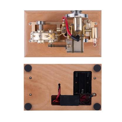 M12B-P 1.6cc Water Cooled 4 Stroke Gasoline Engine Model with Gear Reducer Box-helloworld7