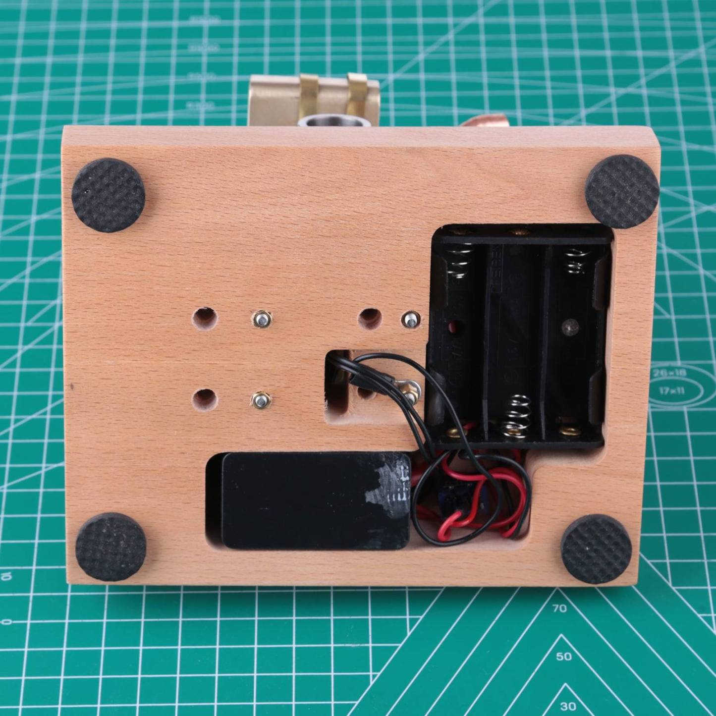 HelloWorld7-M12B 2.6cc Mini Water Cooled 4 Stroke Gas Engine ICE Engine Model Upgrade