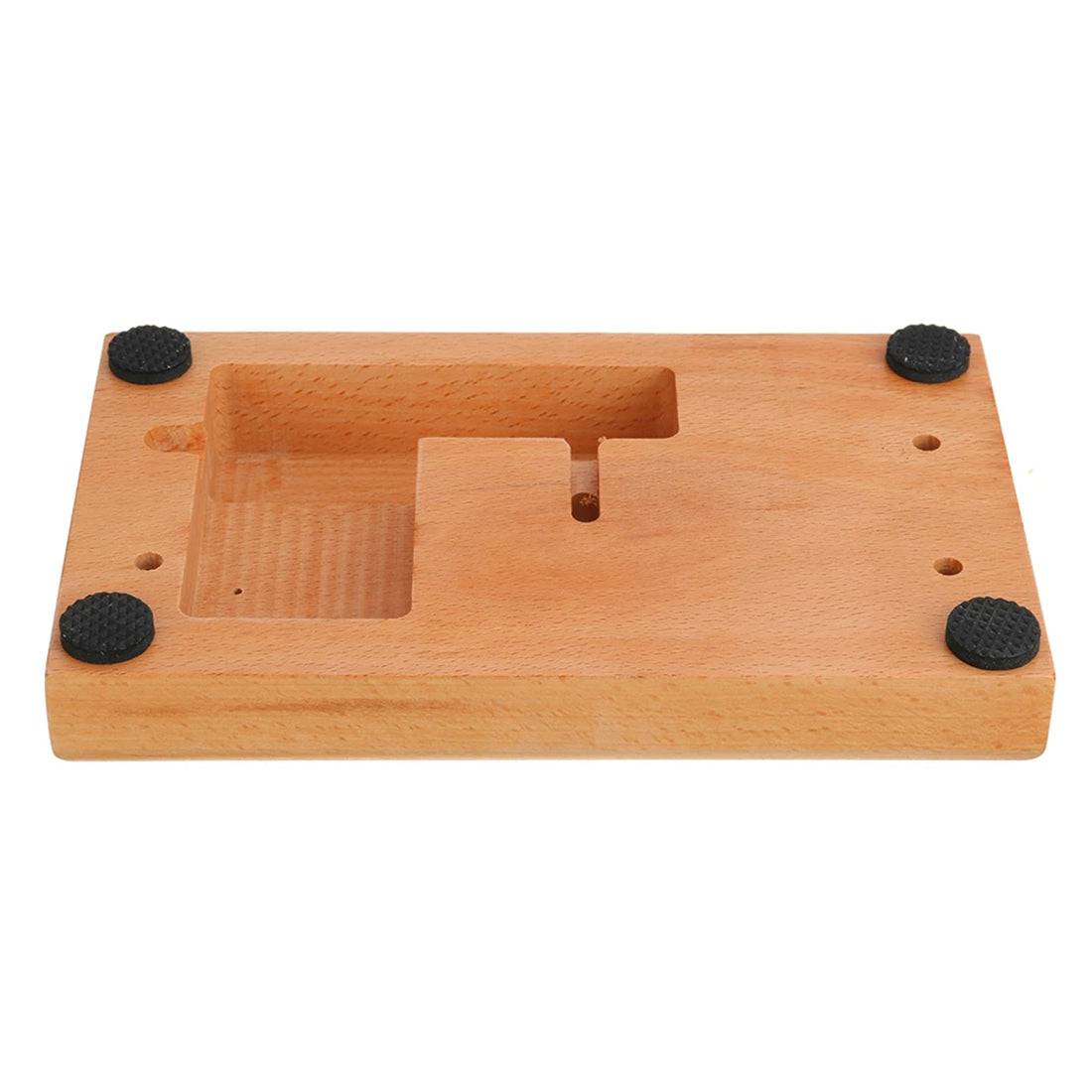 HelloWorld7-M16 Wooden Base with Water Pump Upgrade Kit for M16C Mini Vertical Gasoline Engine