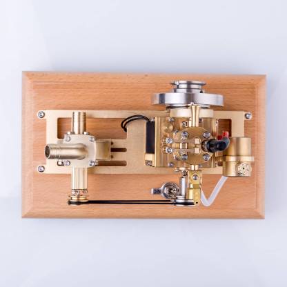 M16C Vertical 4 Stroke Gasoline Engine Model with Water Vane Pump 1.6cc Mini IC Engine-helloworld7