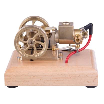 M17B 1.6cc Micro Horizontal 4 Stroke Water Cooled Gas Engine Model Gift-helloworld7