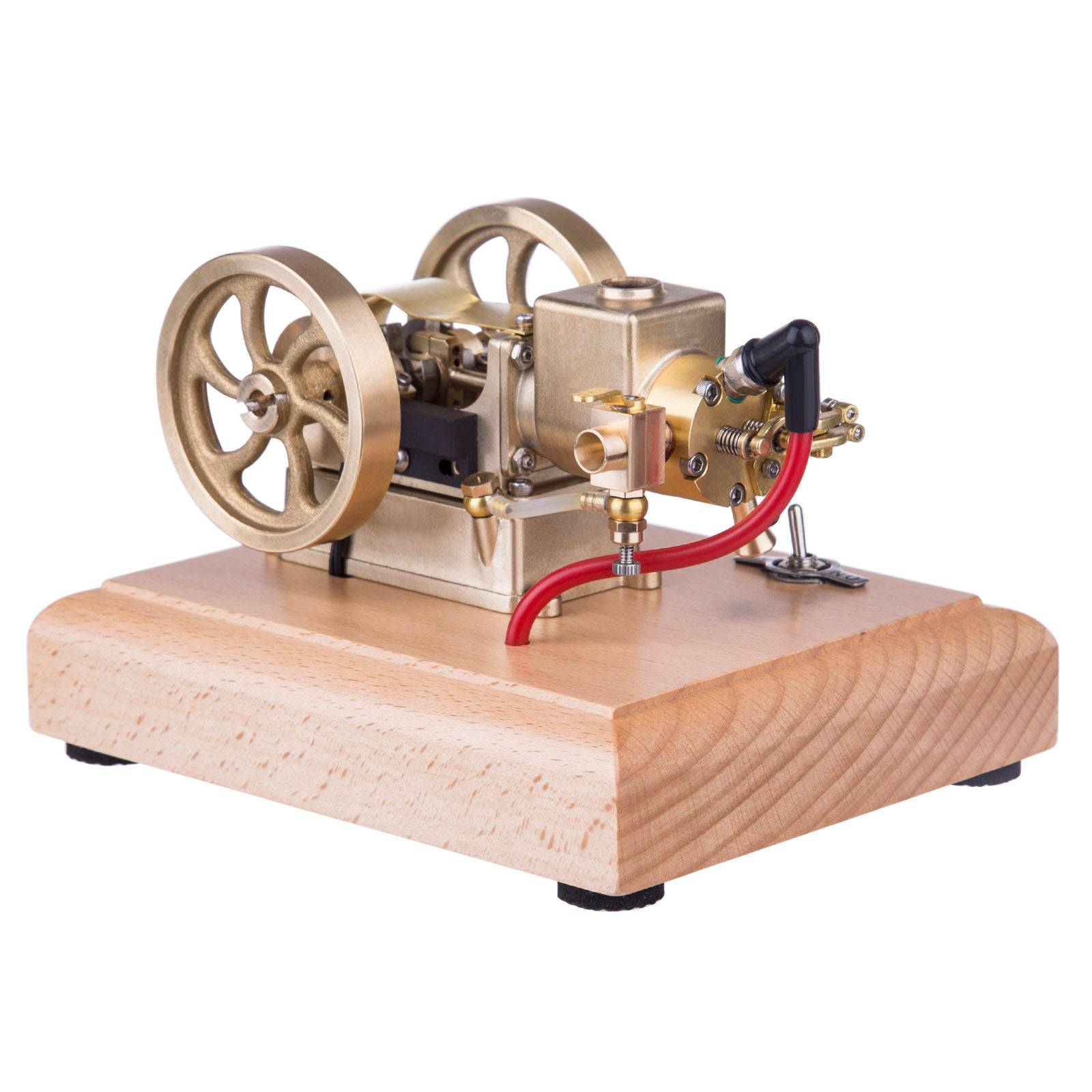 M17B 1.6cc Micro Horizontal 4 Stroke Water Cooled Gas Engine Model Gift-helloworld7