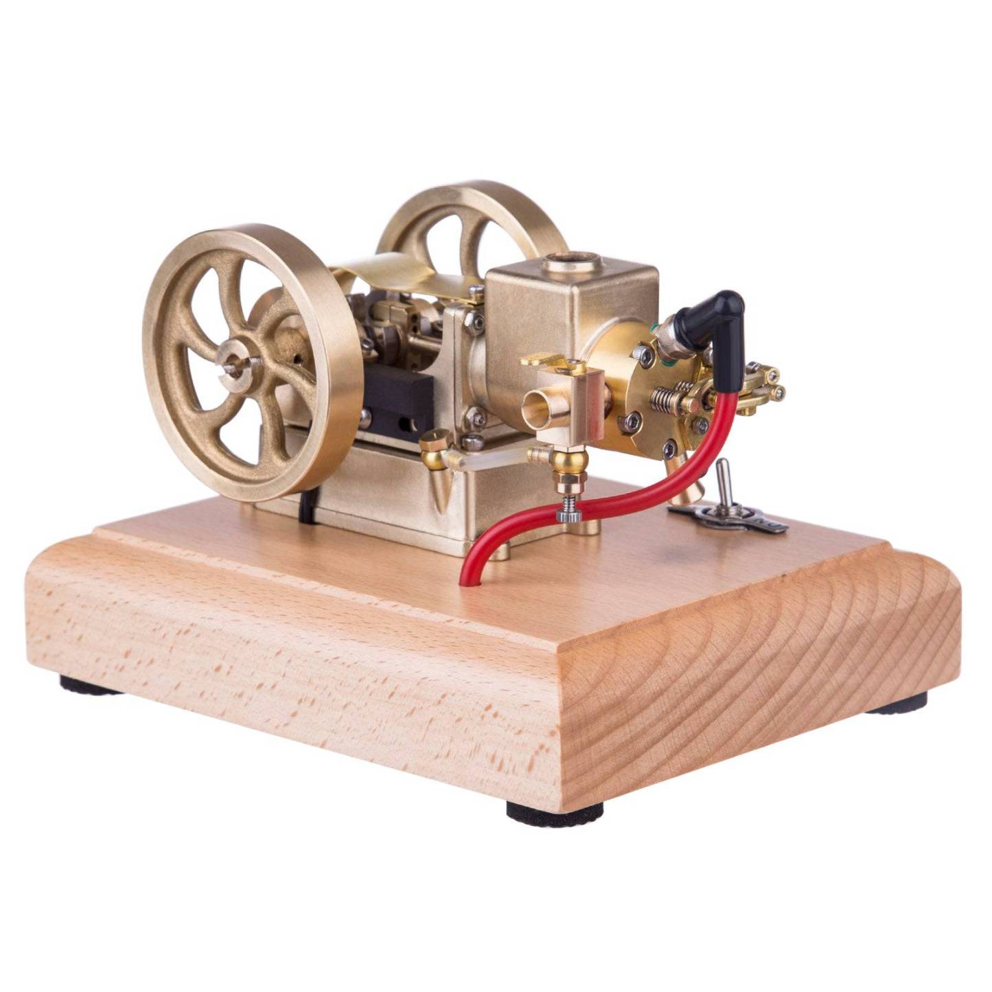 M17B 1.6cc Micro Horizontal 4 Stroke Water Cooled Gas Engine Model Gift-helloworld7