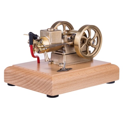 M17B 1.6cc Micro Horizontal 4 Stroke Water Cooled Gas Engine Model Gift-helloworld7