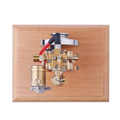 M19 Vertical Hit and Miss Engine Model 1.6cc Mini 4 Stroke Gasoline Motor with Flyball Governor-helloworld7