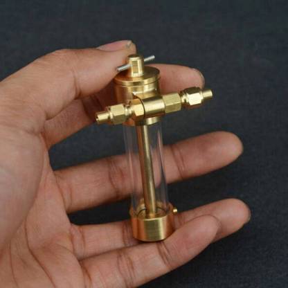 HelloWorld7-M7B 15MM Split Type Positive Displacement Oiler for Steam Engine Model
