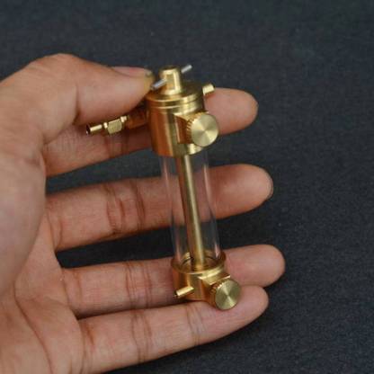 HelloWorld7-M7B 15MM Split Type Positive Displacement Oiler for Steam Engine Model