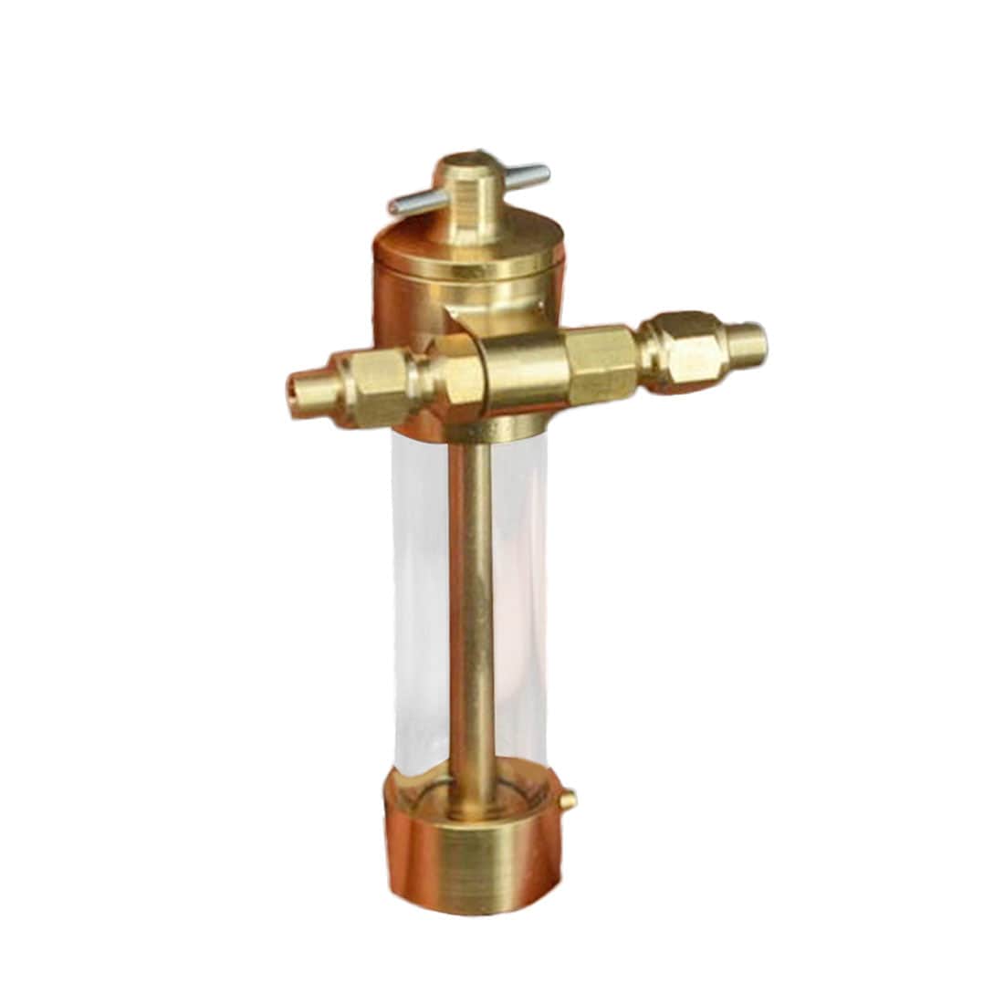 HelloWorld7-M7B 15MM Split Type Positive Displacement Oiler for Steam Engine Model