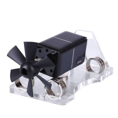 Magnetic Levitation Solar Motor Model Science Physics Gift for Home Office Decor-helloworld7