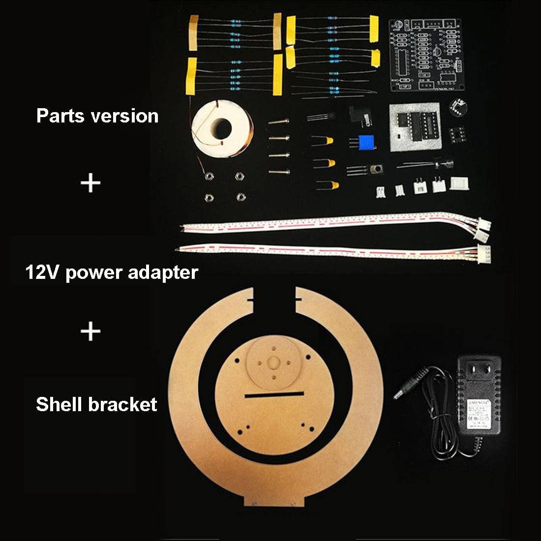 HelloWorld7-Magnetic Suspension Kit with 12V Power Supply
