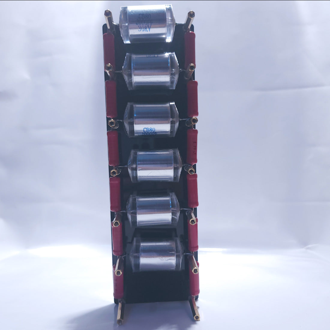 HelloWorld7-Marx Generator Power Supply DIY Lightning Experiment Electric Arc Educational Toy