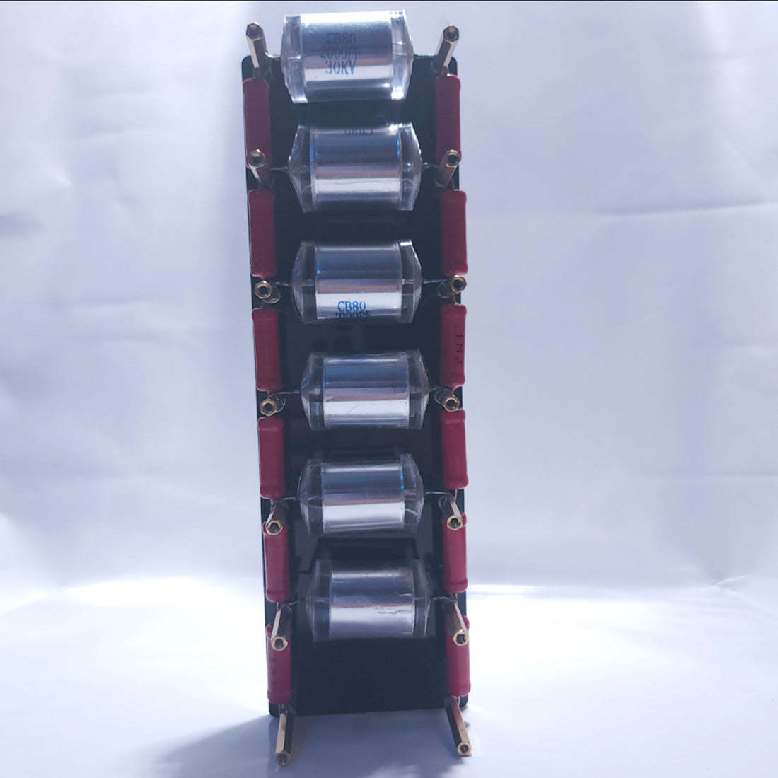 HelloWorld7-Marx Generator Power Supply DIY Lightning Experiment Electric Arc Educational Toy