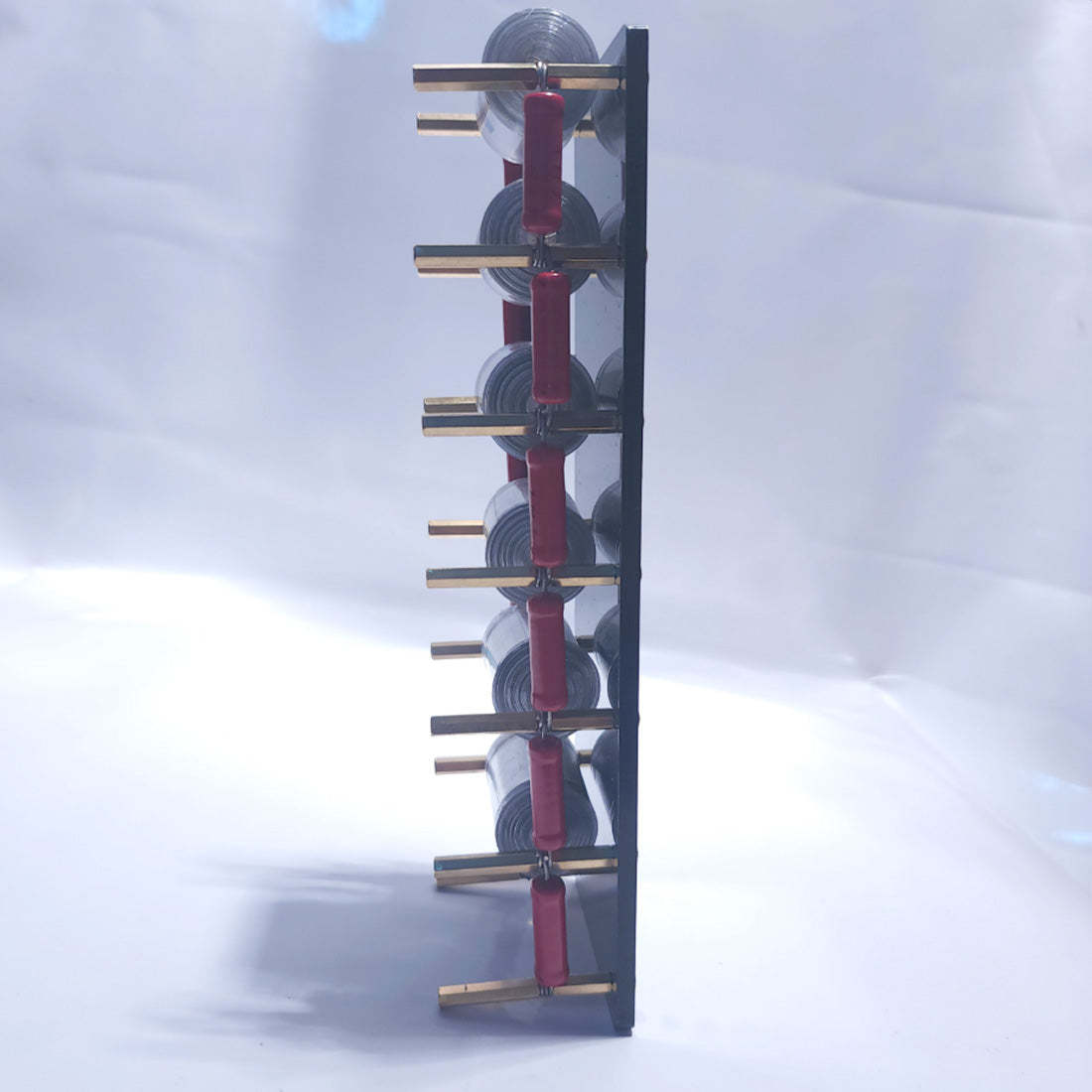 HelloWorld7-Marx Generator Power Supply DIY Lightning Experiment Electric Arc Educational Toy