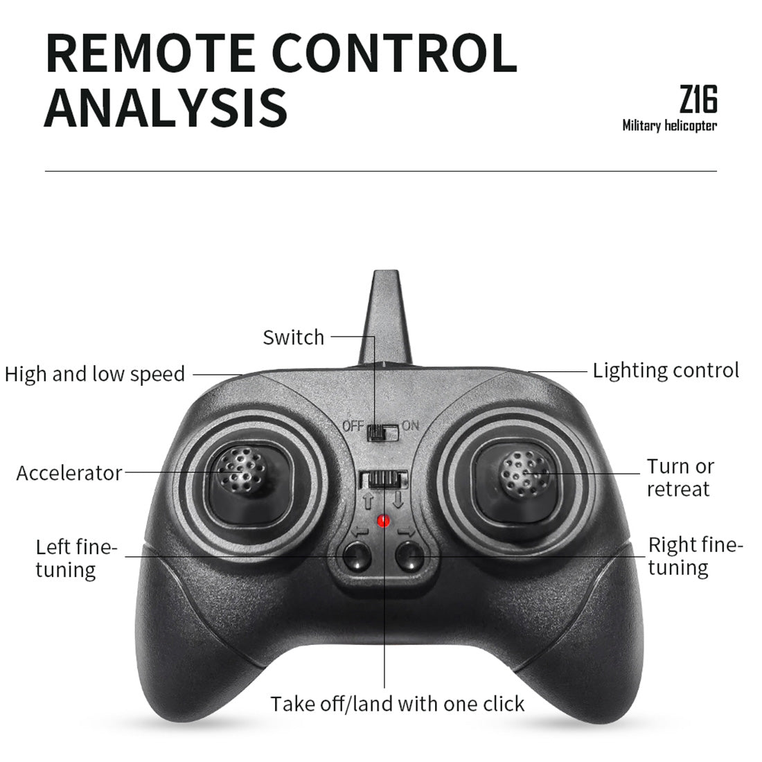 HelloWorld7-MD500 2.4G 4CH 6-axis Gyroscope Simulation RC Helicopter Model - RTF Version