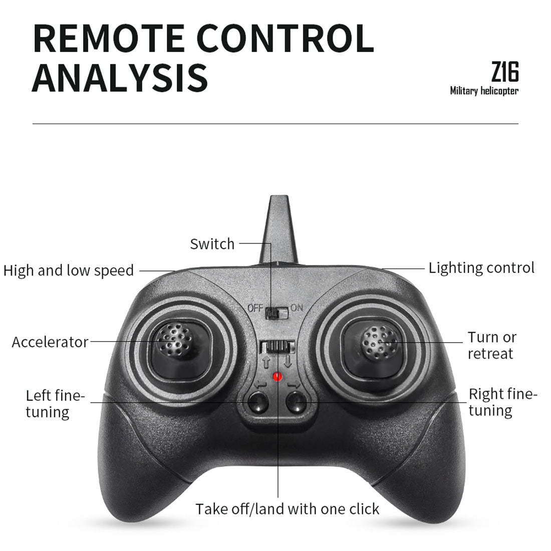 HelloWorld7-MD500 2.4G 4CH 6-axis Gyroscope Simulation RC Helicopter Model - RTF Version