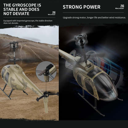 HelloWorld7-MD500 2.4G 4CH 6-axis Gyroscope Simulation RC Helicopter Model - RTF Version