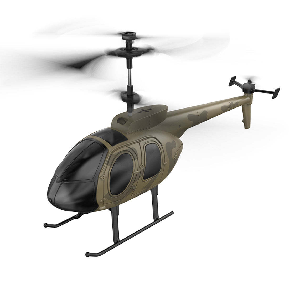 HelloWorld7-MD500 2.4G 4CH 6-axis Gyroscope Simulation RC Helicopter Model - RTF Version