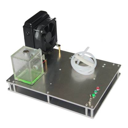 Metal Display Base Stand with Complete Water Cooling Kit for Inline 4 Cylinder Gas Engine-helloworld7