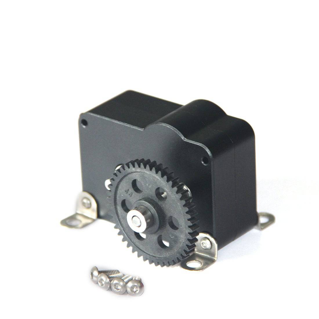 Metal Transmission Gearbox with Reverse Neutral Forward for Toyan FS-L400 FS-V800 Engine RC Car-helloworld7