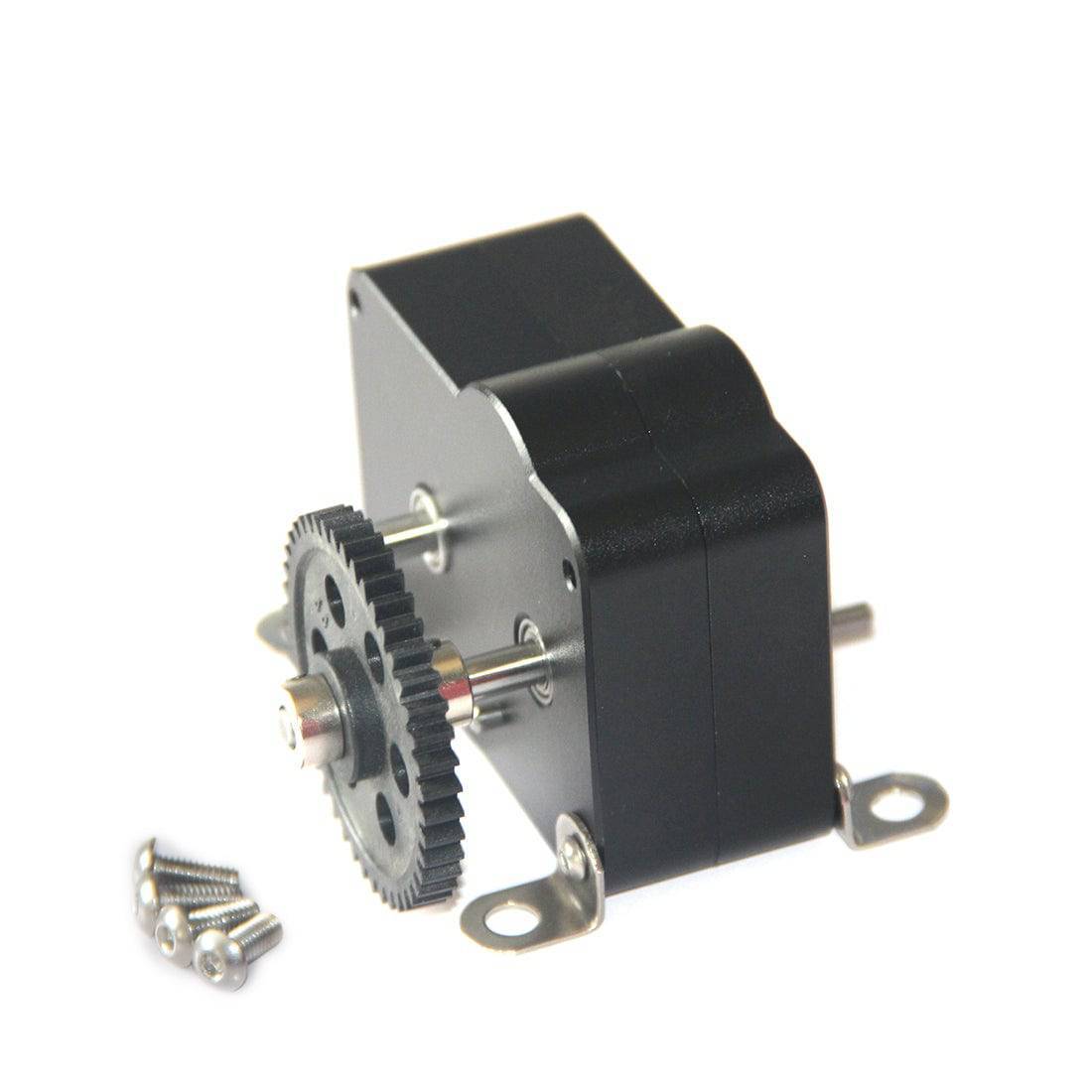 Metal Transmission Gearbox with Reverse Neutral Forward for Toyan FS-L400 FS-V800 Engine RC Car-helloworld7