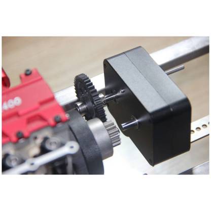 Metal Transmission Gearbox with Reverse Neutral Forward for Toyan FS-L400 FS-V800 Engine RC Car-helloworld7