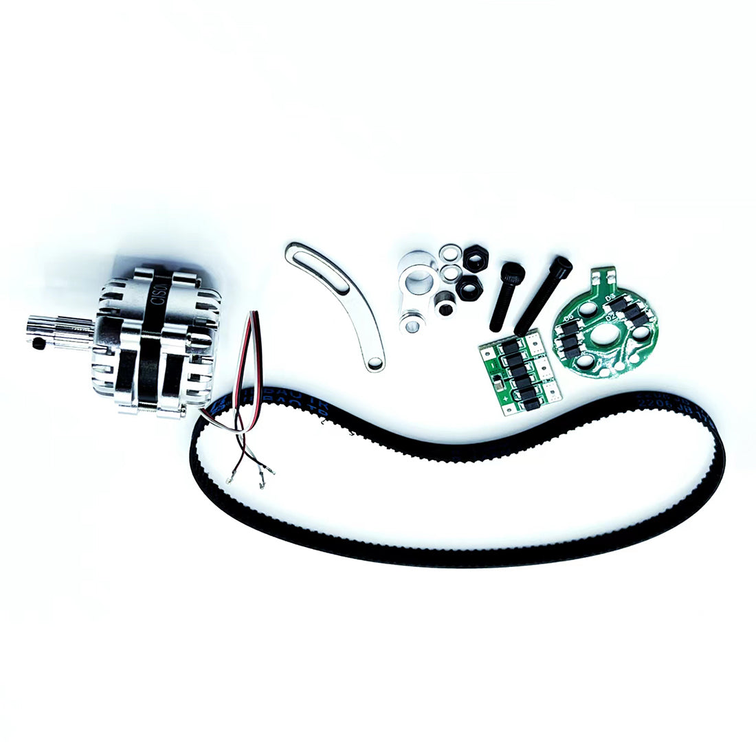 Micro DC Generator Model Kit 12V Output with Voltage Regulator for CISON Engine CDI Power-helloworld7