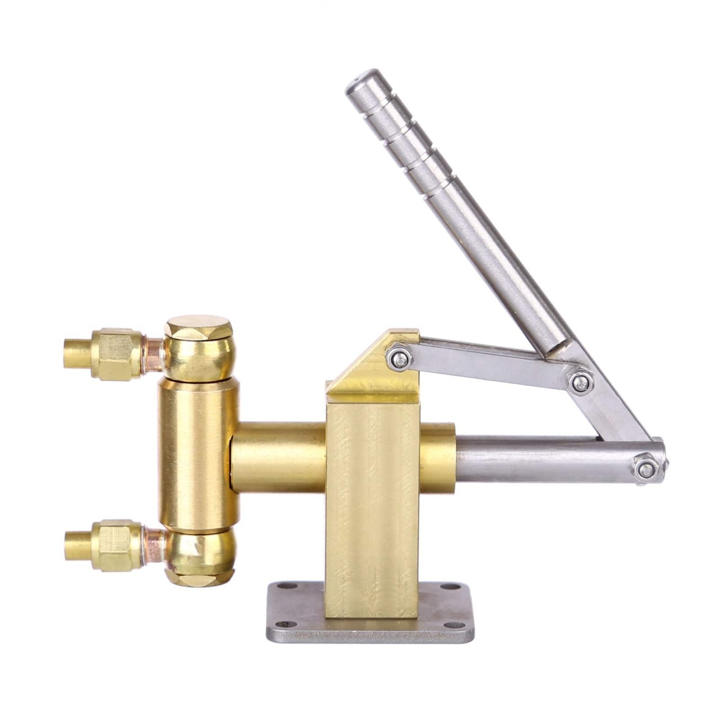 HelloWorld7-Microcosm M8 Live Steam Engine Boiler Hand Feed Pump Parts