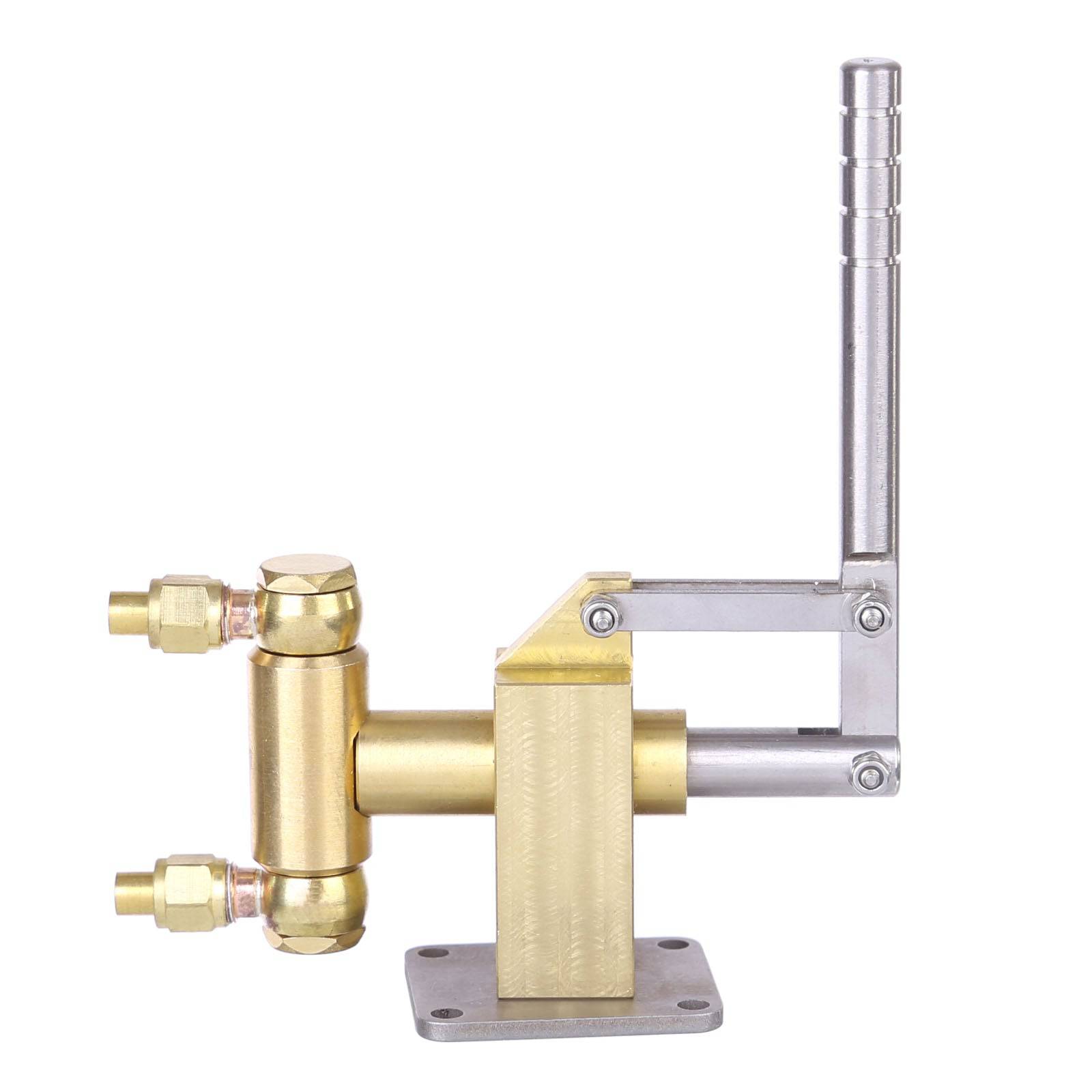 HelloWorld7-Microcosm M8 Live Steam Engine Boiler Hand Feed Pump Parts