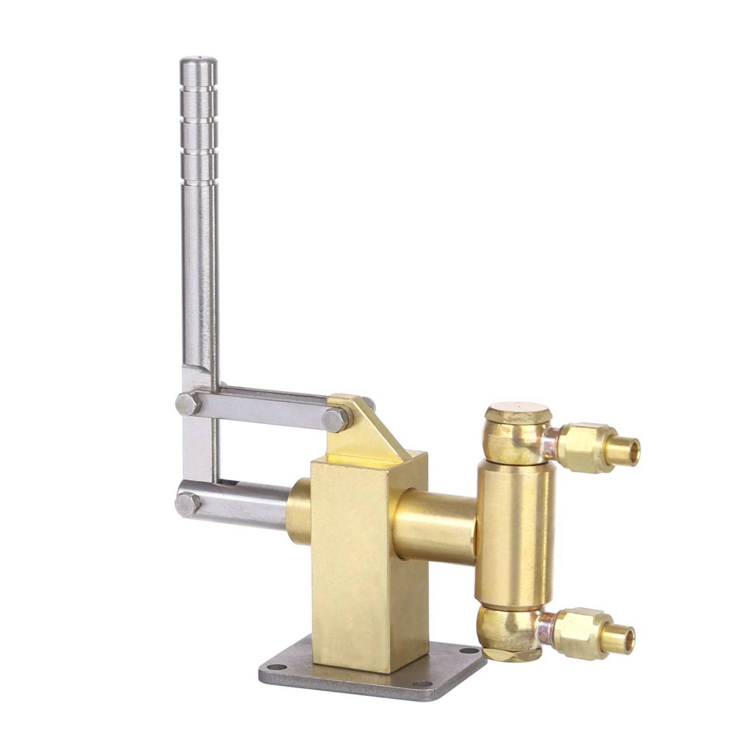 HelloWorld7-Microcosm M8 Live Steam Engine Boiler Hand Feed Pump Parts