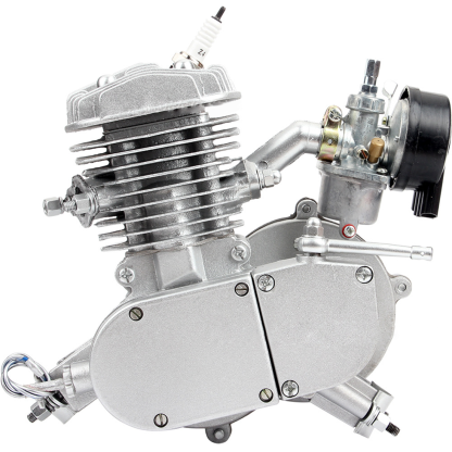 80cc 2-Stroke High Torque Gas Engine Motor Kit for Motorized Bicycle & ATV Modification