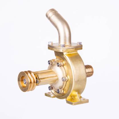 HelloWorld7-Upgrade P70 Mini Brass Water  Vane Pump for M16 M16C Internal Combustion Engine Model