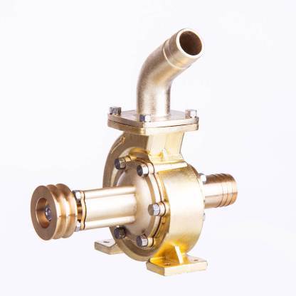 HelloWorld7-Upgrade P70 Mini Brass Water  Vane Pump for M16 M16C Internal Combustion Engine Model