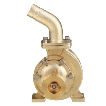 HelloWorld7-Upgrade P70 Mini Brass Water  Vane Pump for M16 M16C Internal Combustion Engine Model