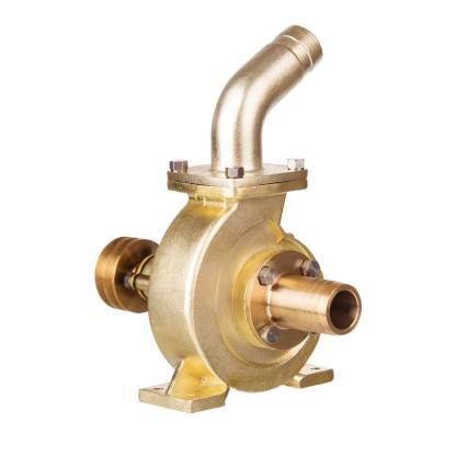 HelloWorld7-Upgrade P70 Mini Brass Water  Vane Pump for M16 M16C Internal Combustion Engine Model