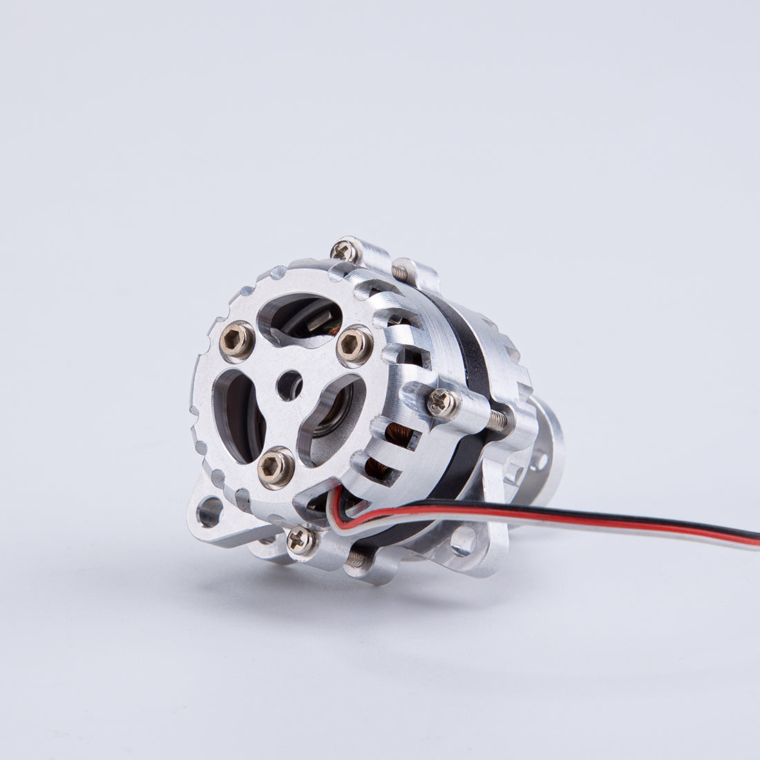 Mini DC Generator Model 12V Output with Rectifier and Bracket for CISON L4 Engine Modification-helloworld7