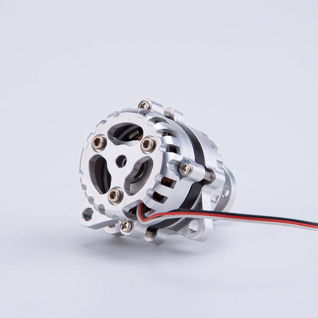 Mini DC Generator Model 12V Output with Rectifier and Bracket for CISON L4 Engine Modification-helloworld7