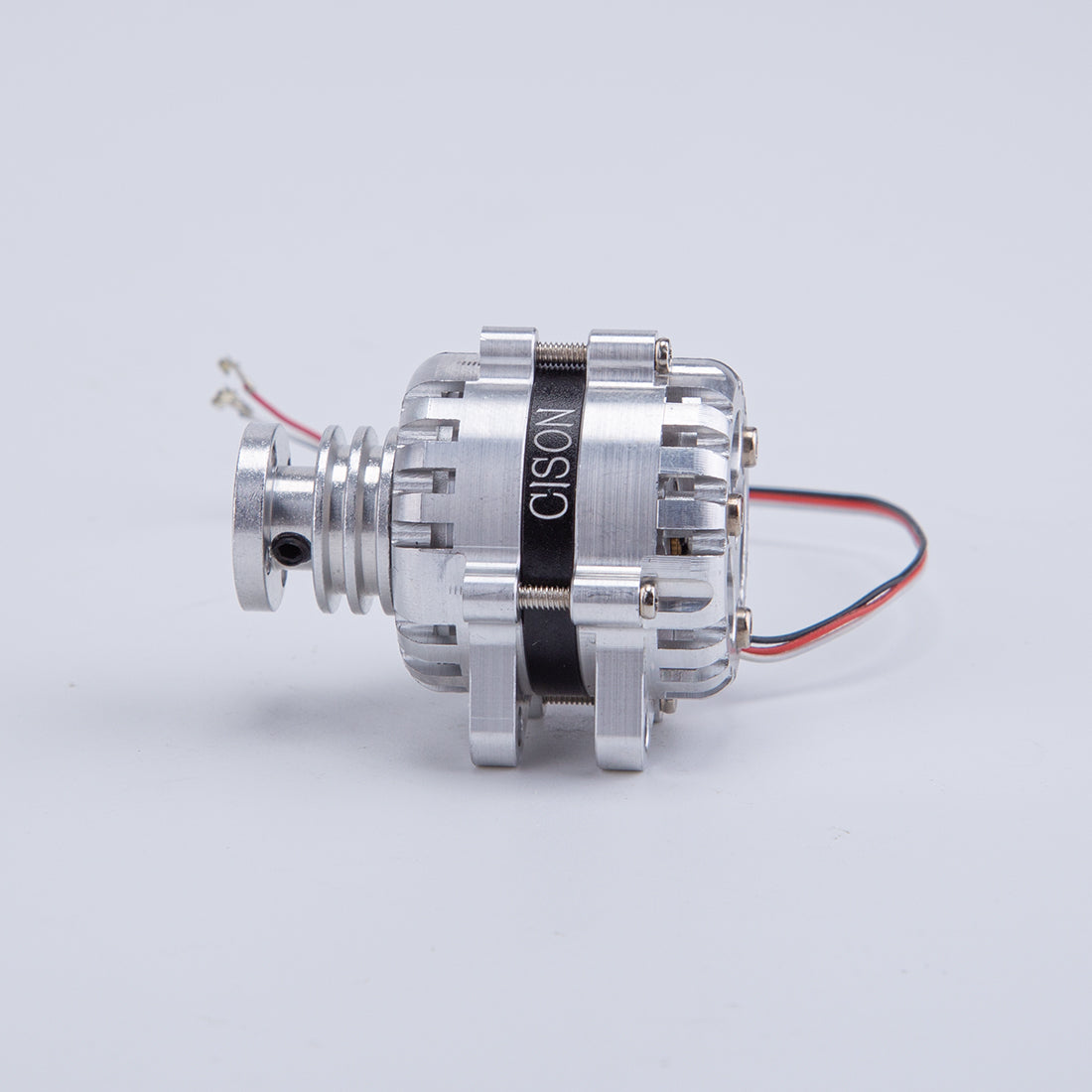 Mini DC Generator Model 12V Output with Rectifier and Bracket for CISON L4 Engine Modification-helloworld7