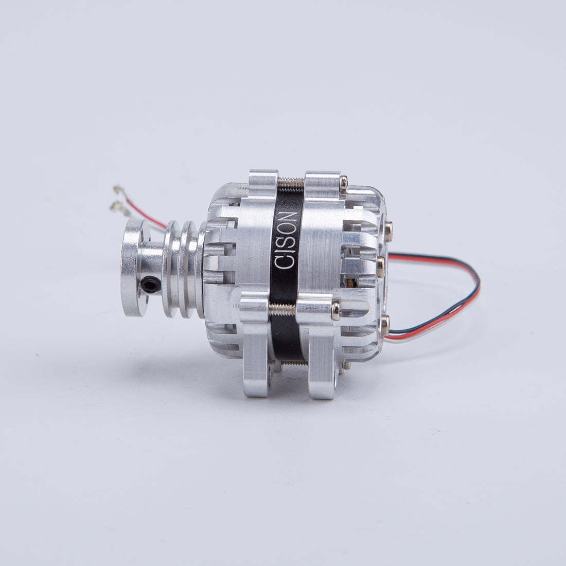 Mini DC Generator Model 12V Output with Rectifier and Bracket for CISON L4 Engine Modification-helloworld7